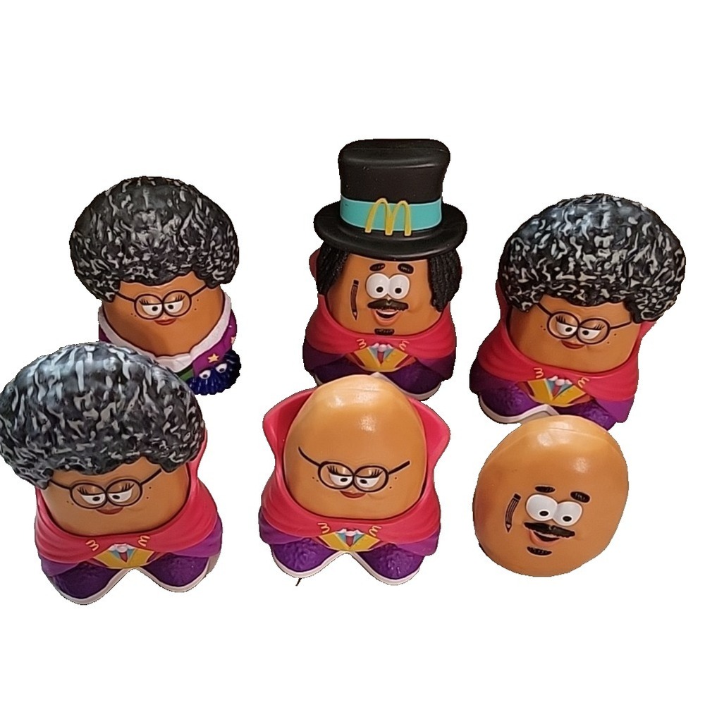 McDonald's McNugget Buddy Chicken‎ Nuggets Buddies lot